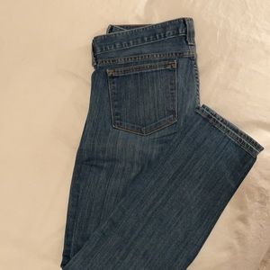 Jcrew toothpick Jean